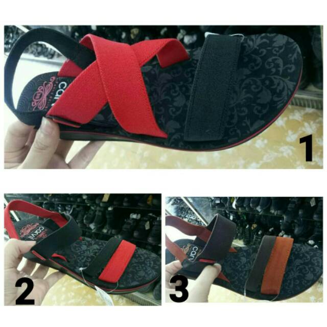 CARVIL - Sandal Bertali Wanita