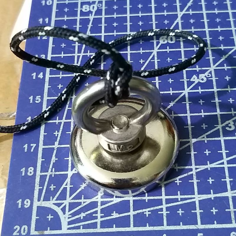 magnet neodymium / fishing d36 (28kg) + tali 10m