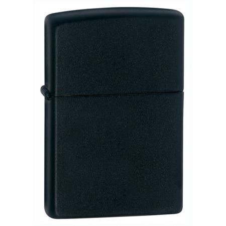 Zippo Original 218 Classic Black Matte Lighter