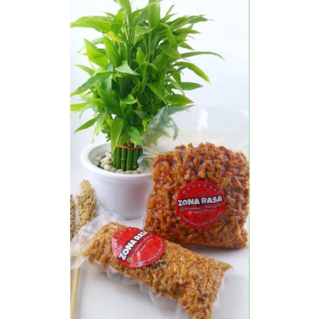 

Tempe Kering Balado Asam Manis