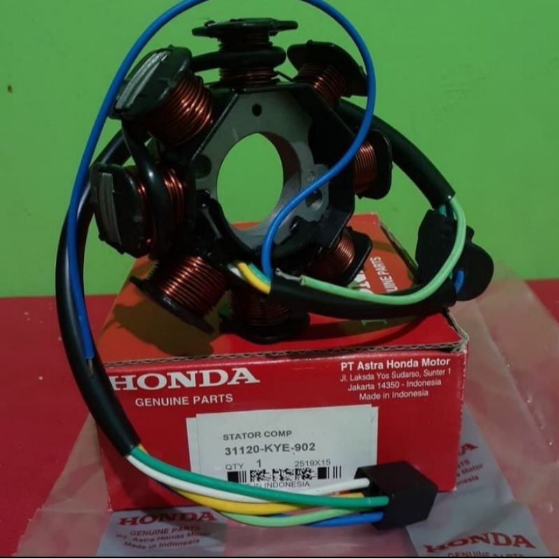 Spul Megapro new sepul Assy Megapro new KYE
