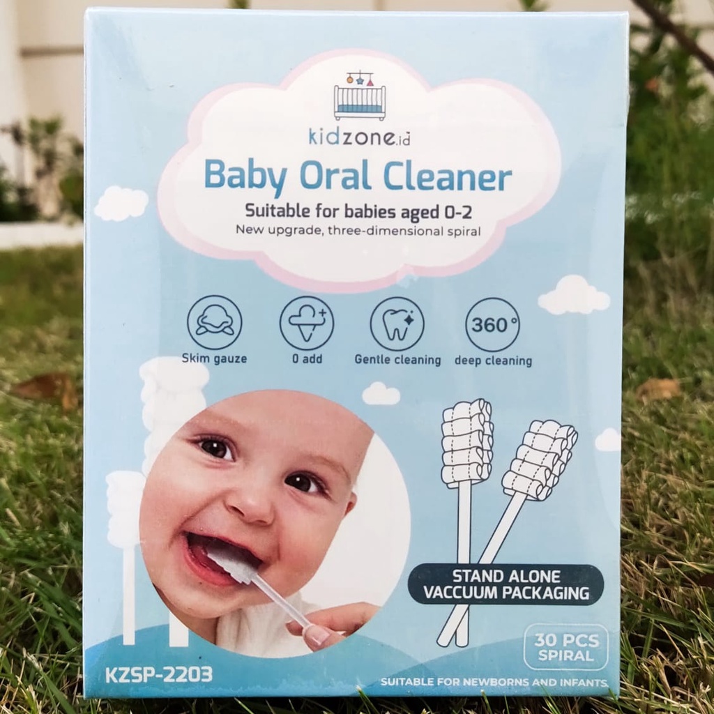 Stik Kasa Pembersih Mulut Lidah Gusi Bayi Untuk Bayi 0-3 Tahun / Baby oral cleaner care / Baby Mouth Cleaner