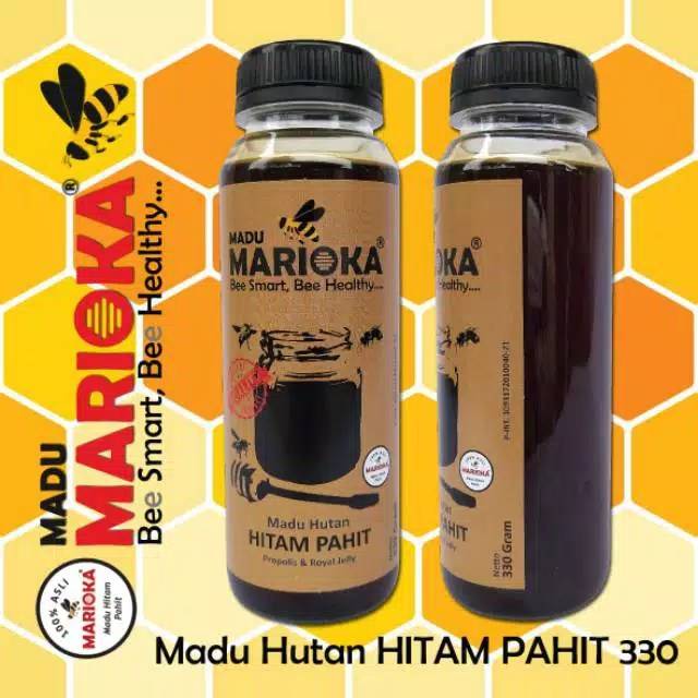 

Madu Hutan Hitam Pahit MARIOKA 330gr