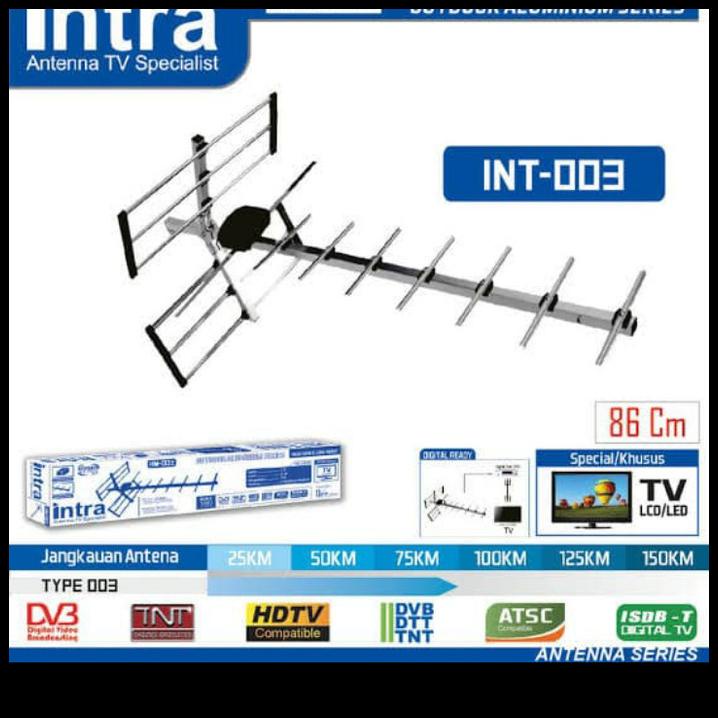 Antena Digital Intra 003/Antena Tv Digital/Antena Tv Outdoor