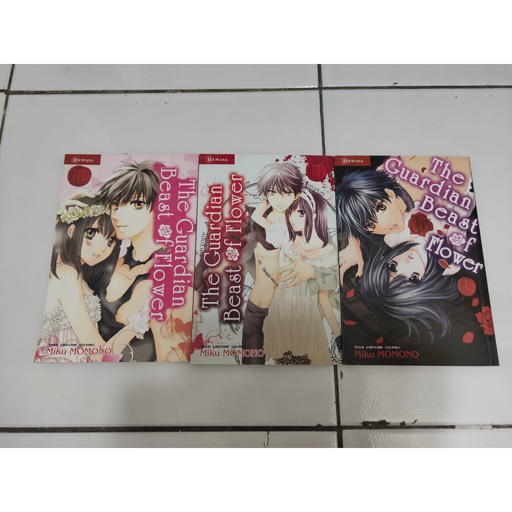 Komik The Guardian Beast Of Flower - Miku Momono kolpri preloved