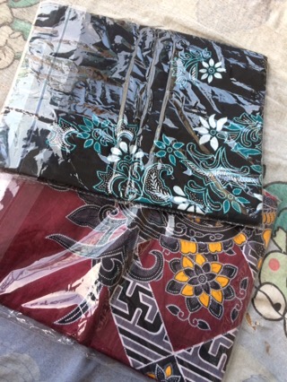 New Arrival | Dress Batik Wanita Lengan Pendek