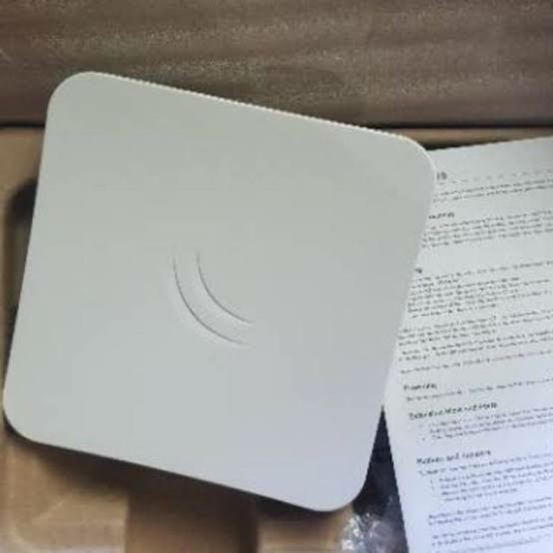 Mikrotik SXTsq-5HPnd 5Ghz Embedded Wireless Client SXT Mimo Level 4 New