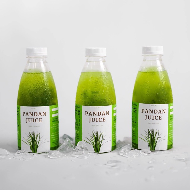 

Pandan Juice by Salu Kitchen 330ml