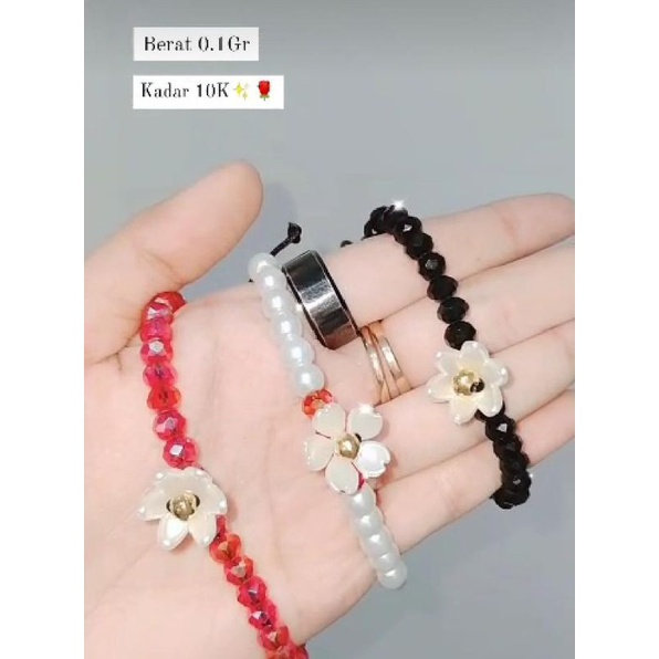 Gelang Ceko Emas Asli 10K "Semar Jawa"