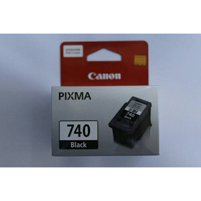 

Gilaa!!! Tinta Canon 740 Black Original Gilaa!!!