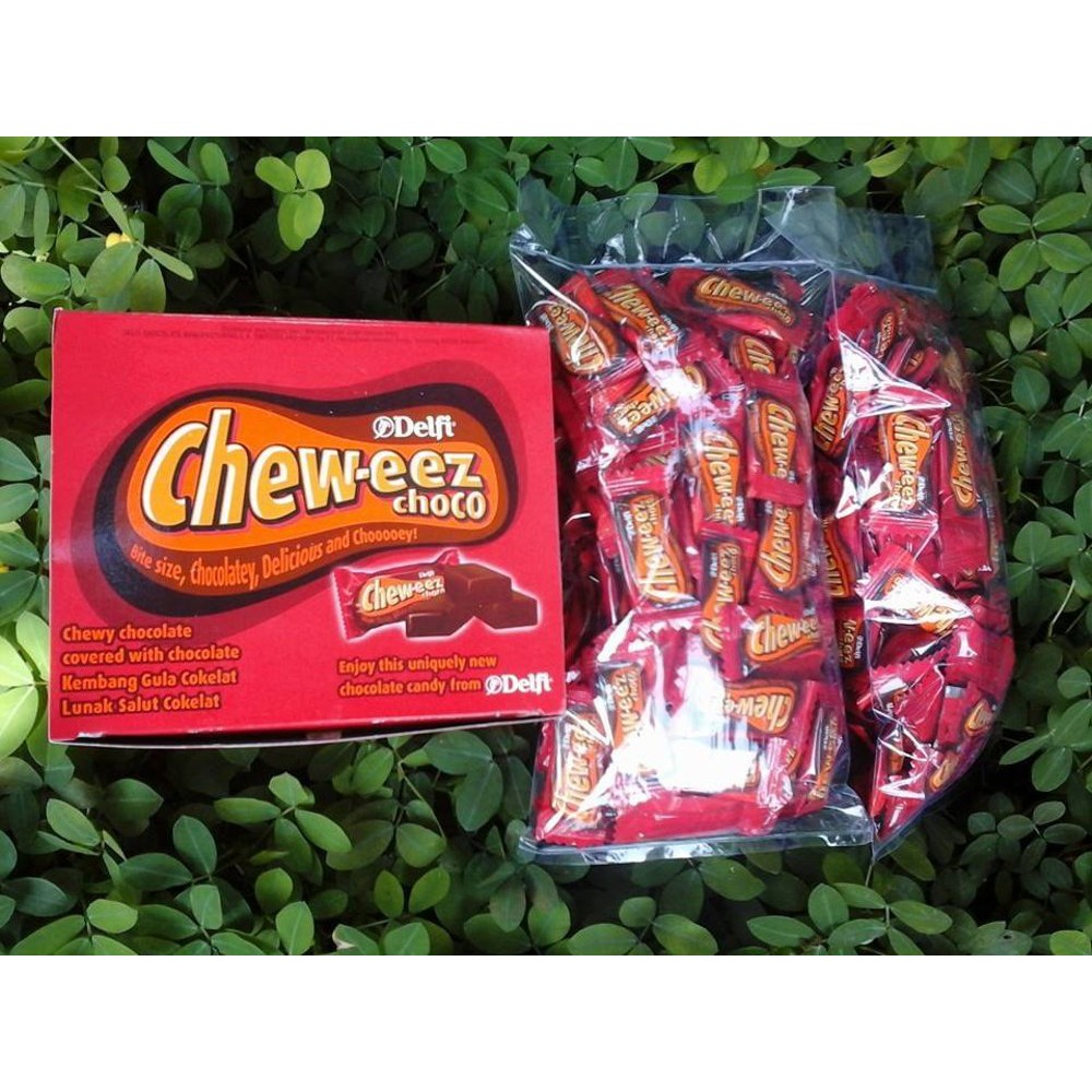 

Delfi Cheweez - Chew-eez kiloan 500gram