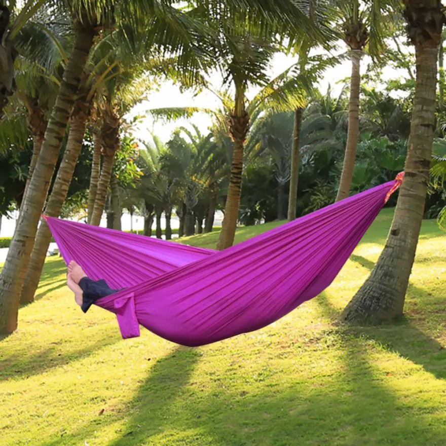 【COD】 Hammock Mini ~ Tempat Tidur Ayunan Gantung ~ Hamock Bartex Hemok Hamok Hamuk