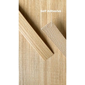 Edging Kertasive Wood Edging PVC Interior Edging HPL List Meja Laci Sticker Adhesive