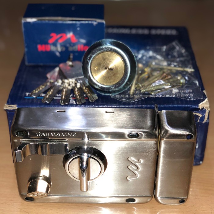 Kunci Pintu - Kunci Pintu Otomatis Merk Muller