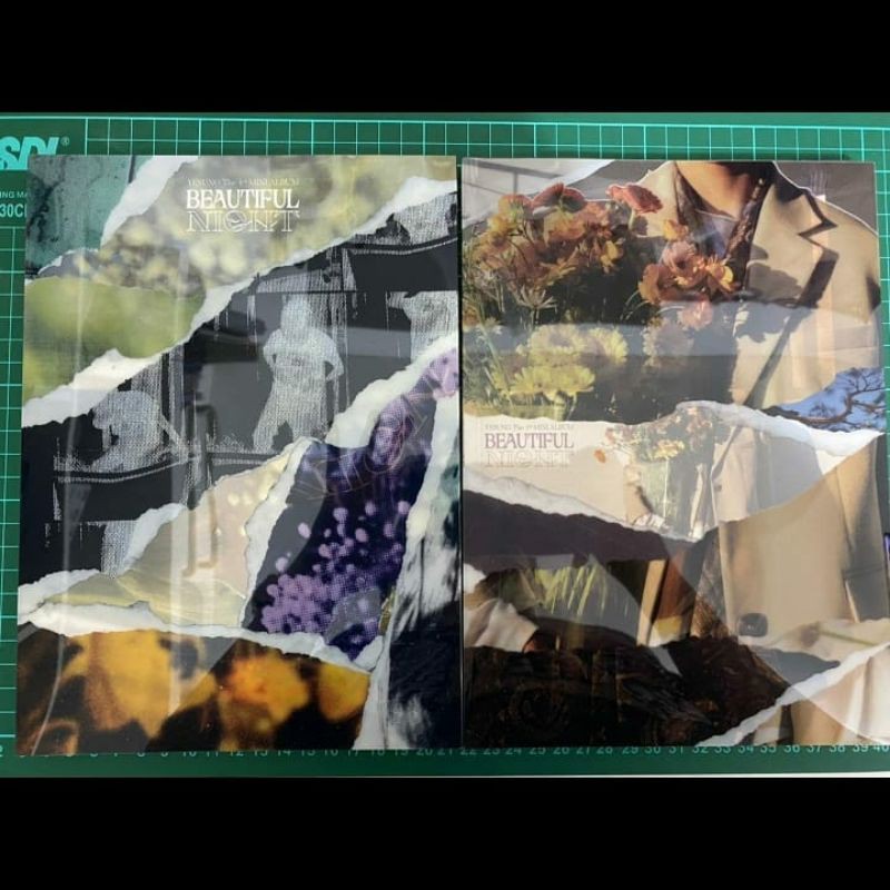 ALBUM ONLY + POSTCARD YESUNG BEAUTIFUL NIGHT