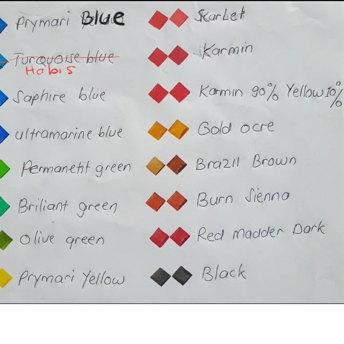 

ㄾ tinta schmincke 20ml €