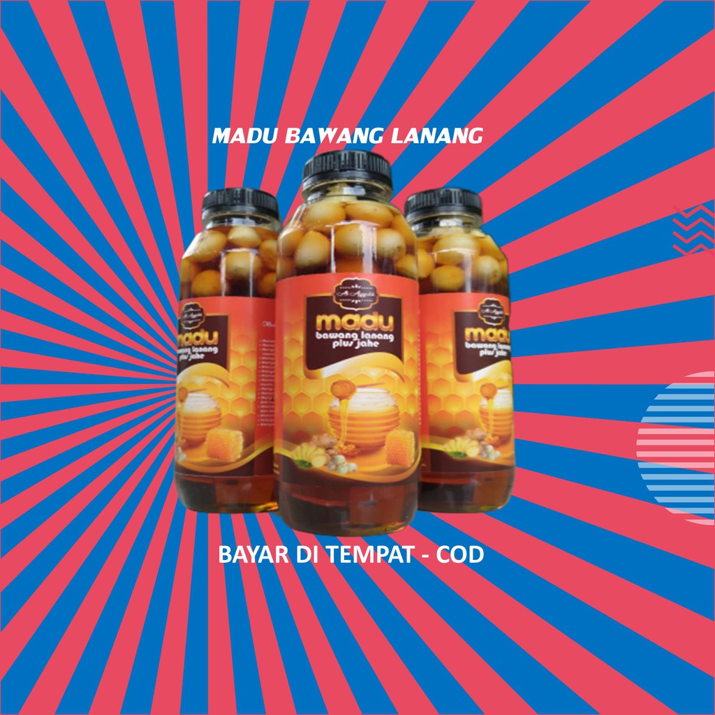 

Madu Bawang Lanang Plus jahe