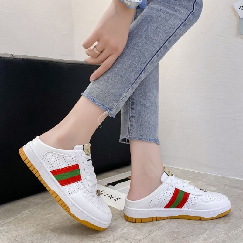 [COD] 21901 Sandal Wanita Import GDS Slip On