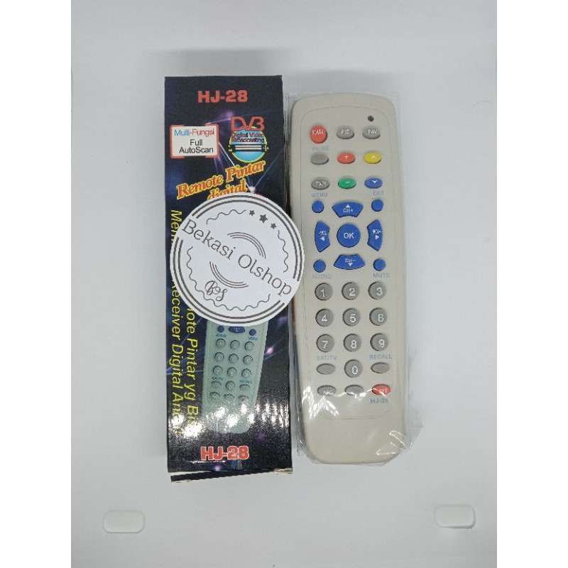 Remote Receiver Retive MP2 Remot Parabola Multi Tanpa Program RM-288