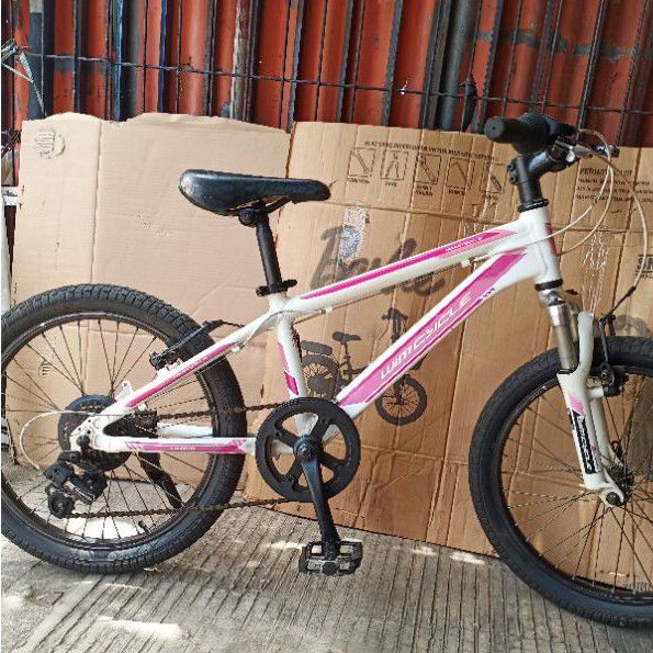 Sepeda second mtb 20"Wimcycle Roadtech s' Alloy/Alumunium 7speed