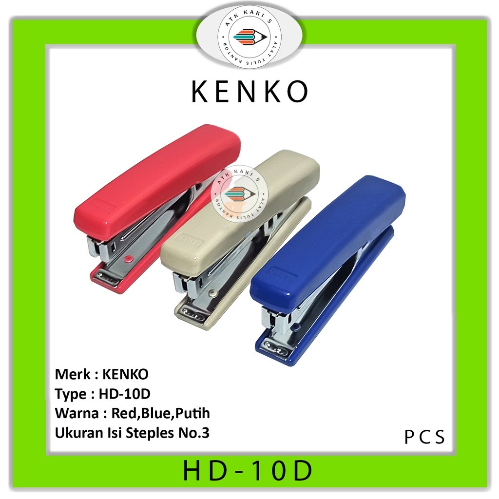 

KENKO - Staples HD-10D - Pcs