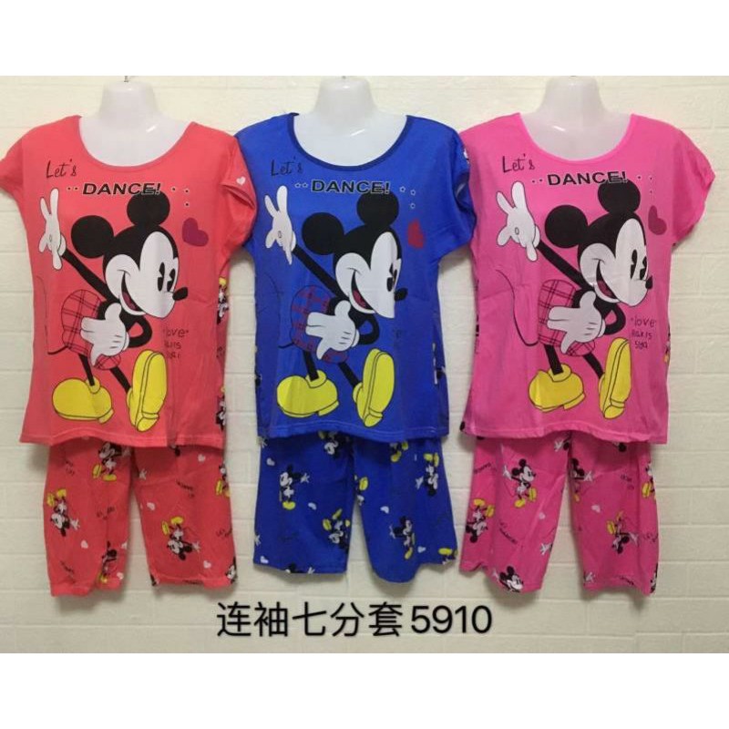 STELAN HP 3PER4 KARTUN SPANDEK HALUS IMPORT/REALPICT