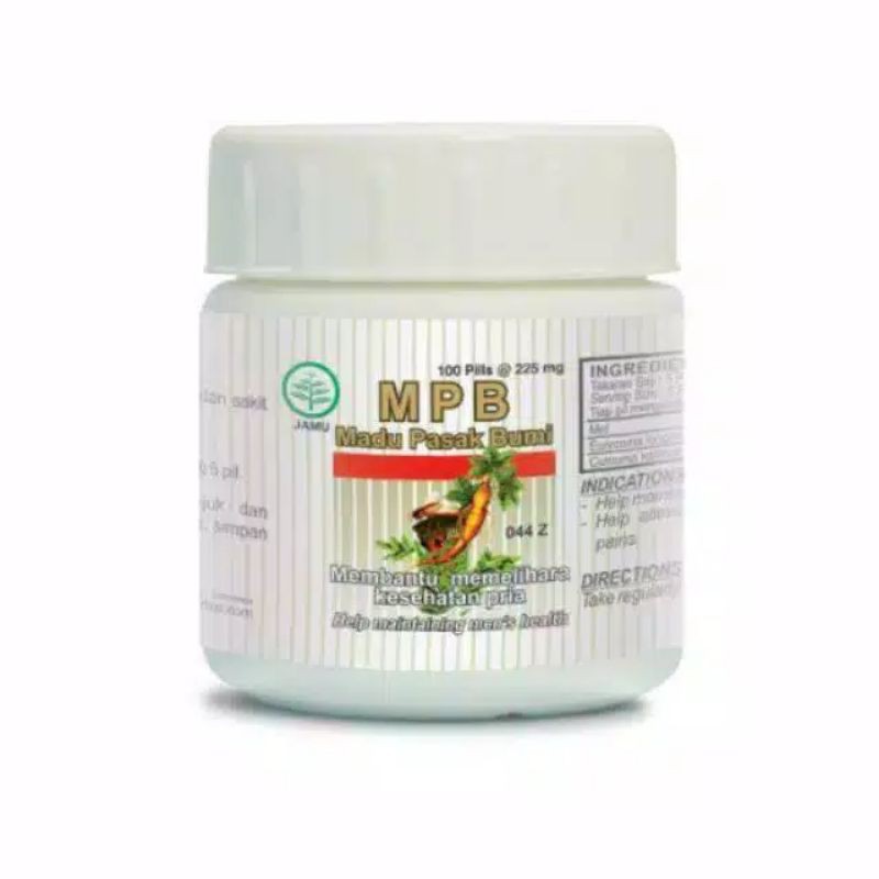 MPB (MADU Pasak Bumi) pil borobudur (100 pils)