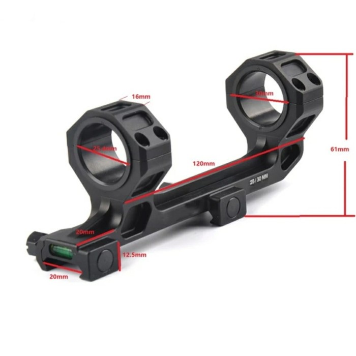 Mounting one piece, mounting telescope, monting tele