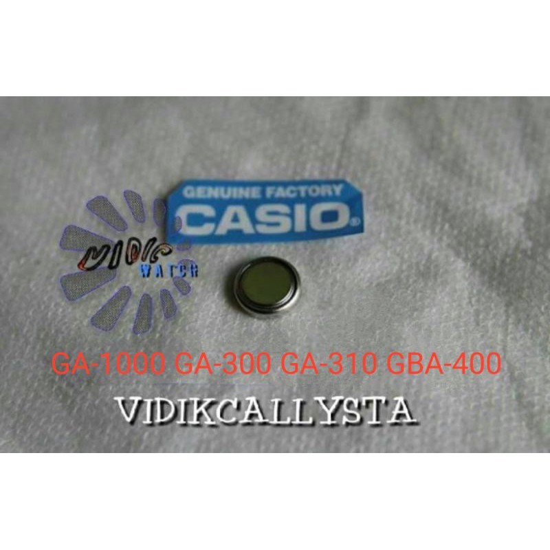 BATRE BATREI BATTERY CASIO GA-1000 GA-300 GA-310 GBA-400 GA 1000 300 310 GBA 400 ORIGINAL REPLACEMEN