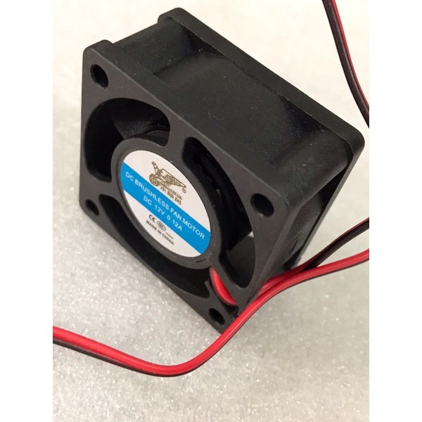 Fan DC 12V 4cm 12 volt 4x4 GB