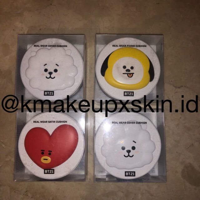[READY]❗️VT X BT21 Real Wear Cushion
