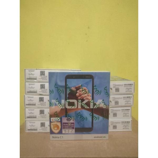 Nokia Android C1 Garansi Resmi TAM baru segel