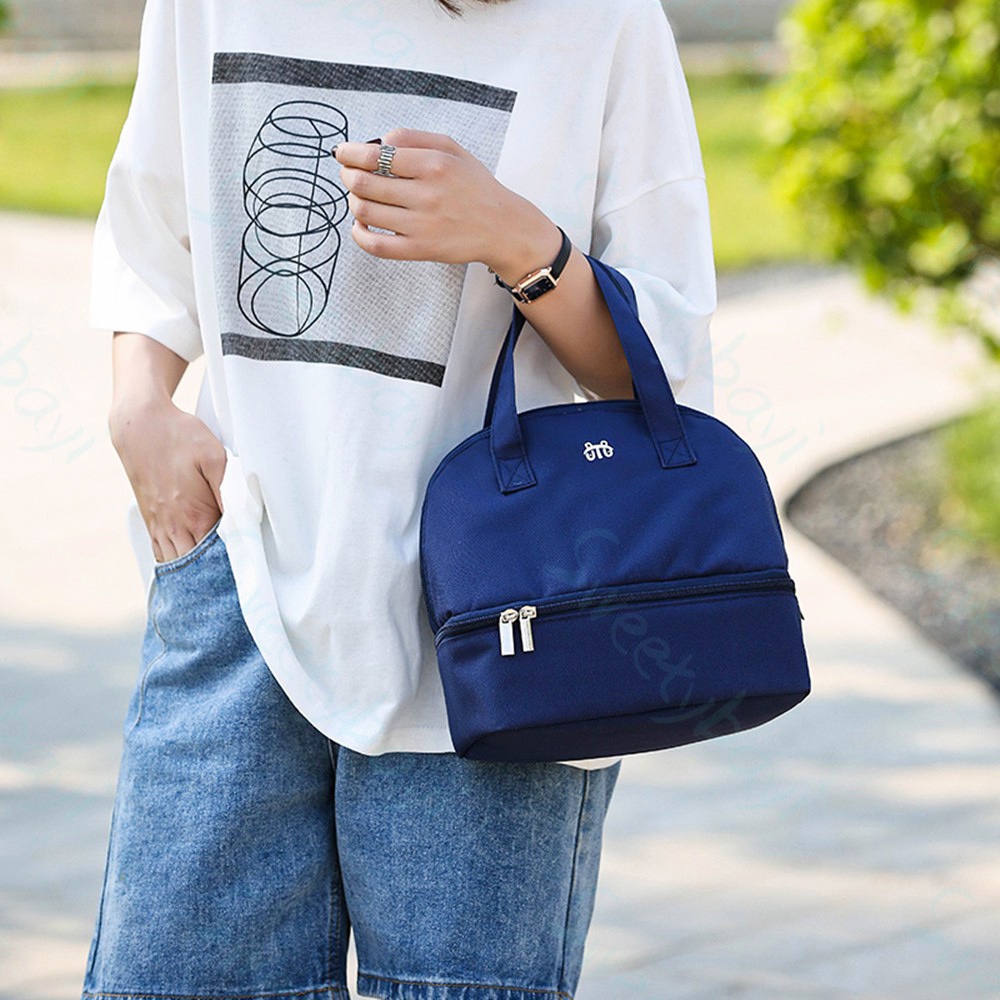 Sweetybayi Sling Cooler Bag Dua lapisan Tas Bayi Multifungsi