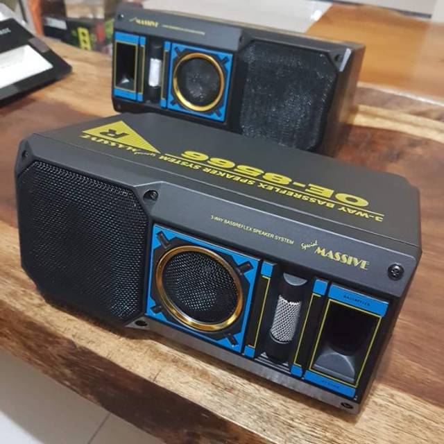 Speaker Box Massive OE-8566 3way