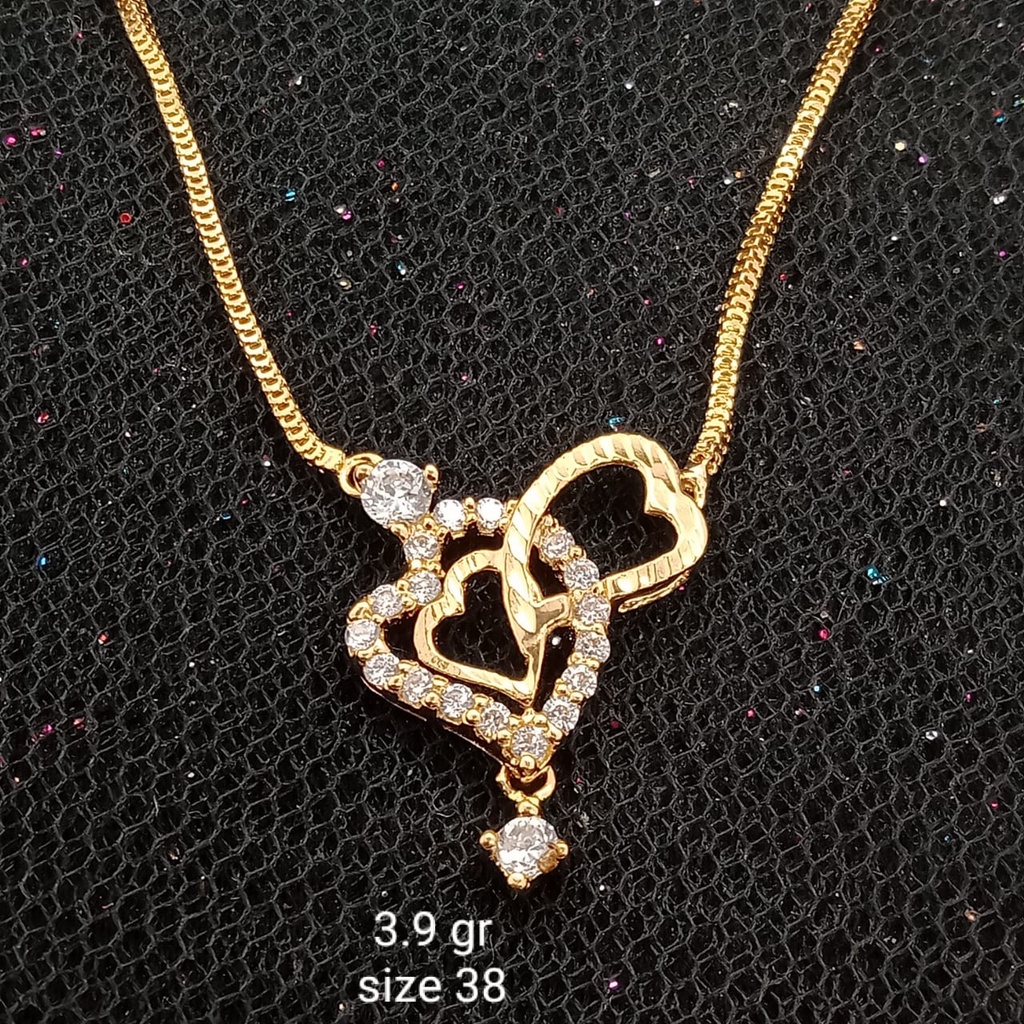 Kalung Emas 17K - 3.9 gr Kadar 750 - 459