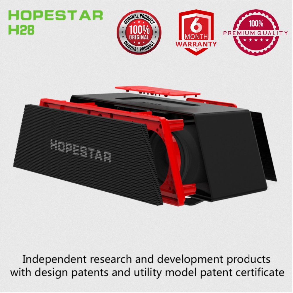 Speaker Bluetooth Premium HOPESTAR H28 Original Portable Wireless