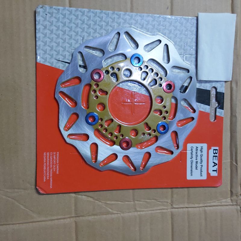 Piringan cakram variasi Honda beat vario beat fi scoopy vario 125 vario 110 fi