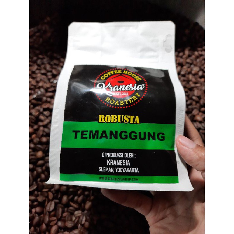 

KOPI TEMANGGUNG ROBUSTA 100GR ( BIJI / BUBUK )