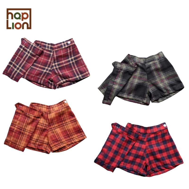 Rocela Flanel Rok Celana Flannel Anak Perempuan 1 - 6 Tahun | Haplion Kidswear