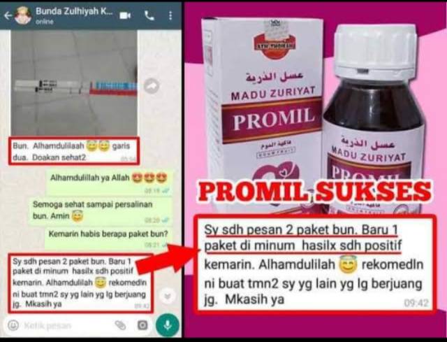 Madu Zuriyat Promil Ath-Thoifah