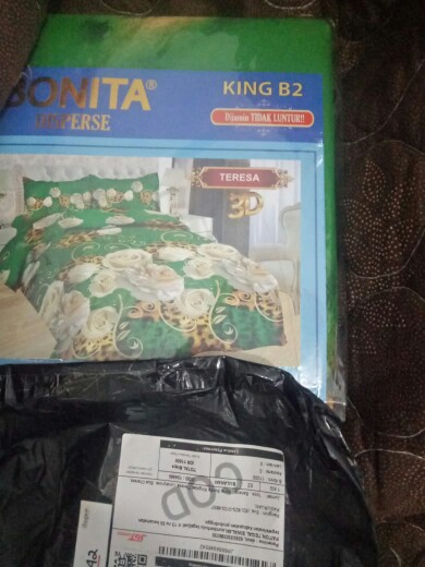 Sprei Ladyrose Kingsize [hindia, Luxio,michelle, Isla]