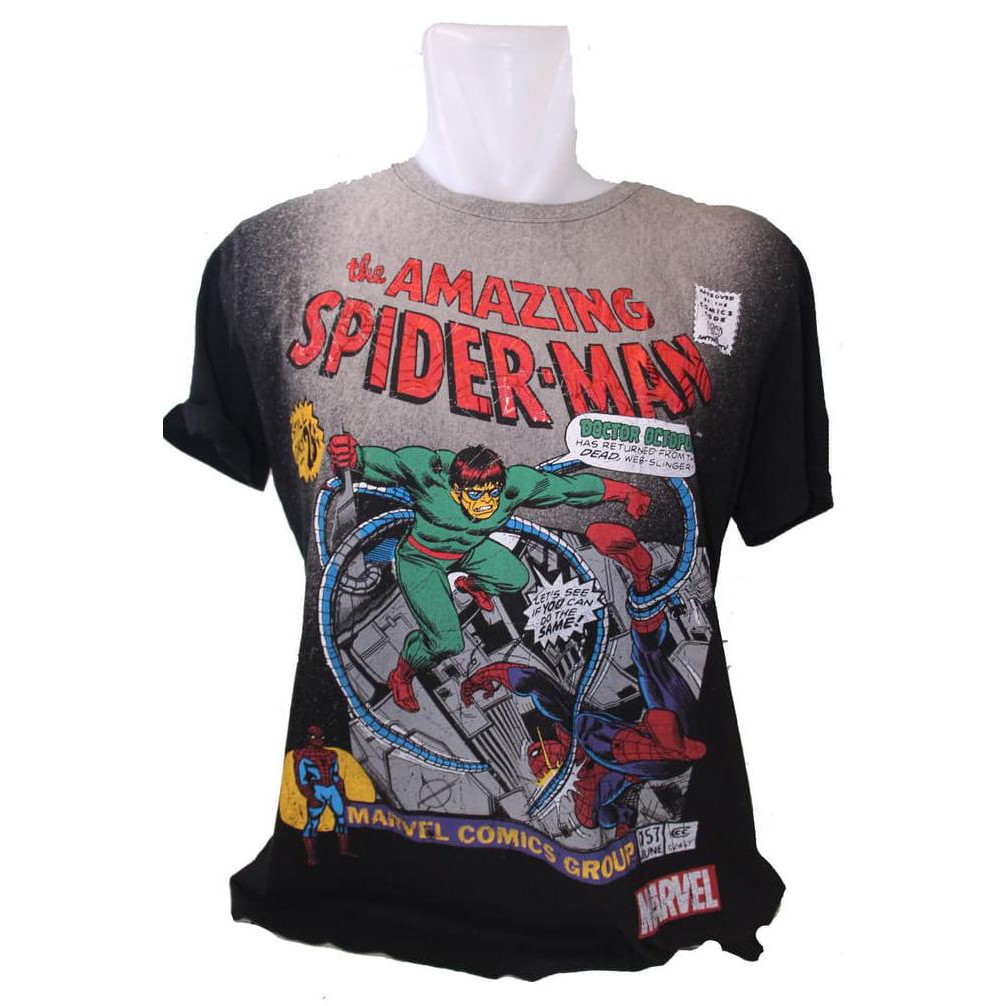 Baru Minute Mirth T Shirt Marvel Mvh 006 Spiderman Juara