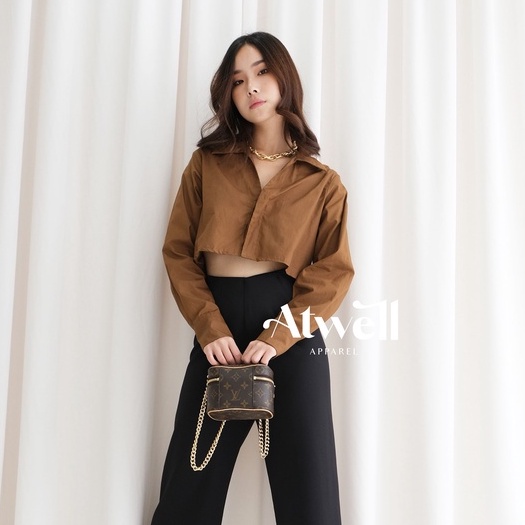 Oslo Crop Shirt