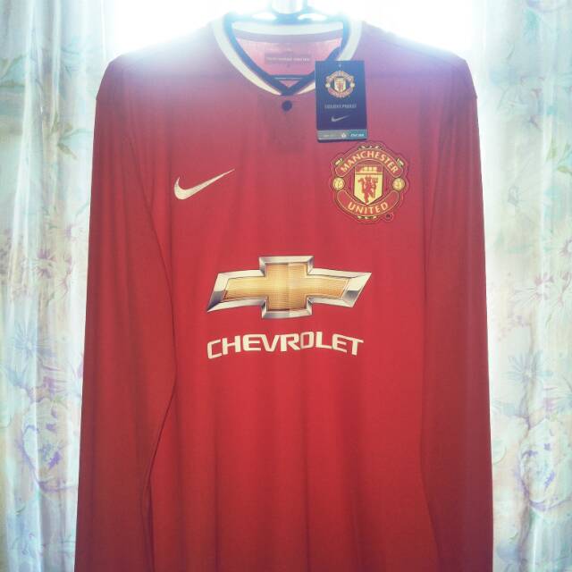Jersey Ori Manchester United Home 2014/2015 LS