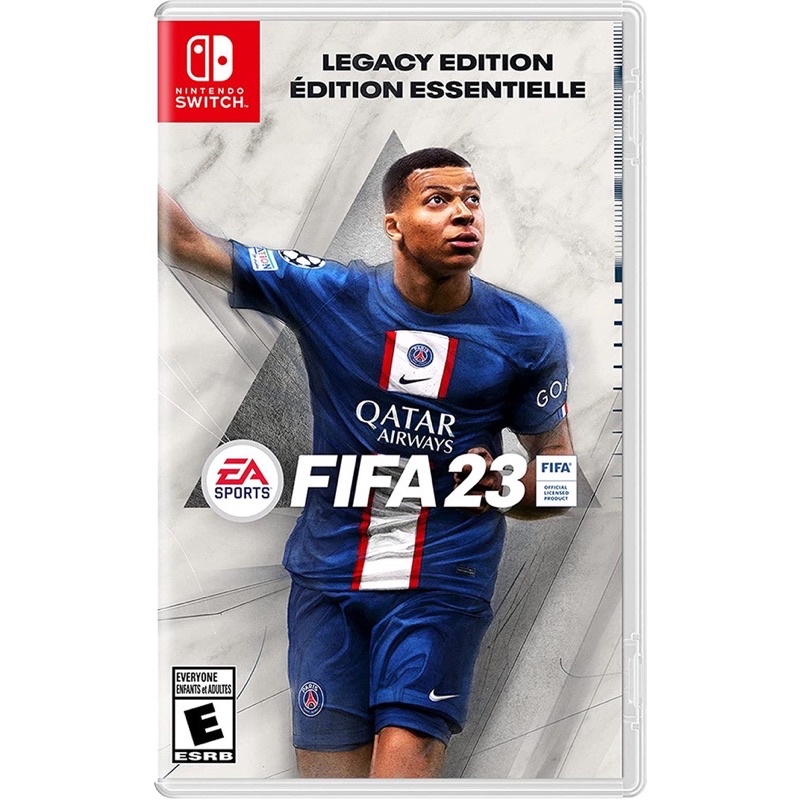 Fifa 23 Switch FIFA23 Nintendo Switch Game Games EA Sports Fifa 2023 Legacy Edition English Nitendo fifa 22 2022 23 terbaru ori asli gim game catridge