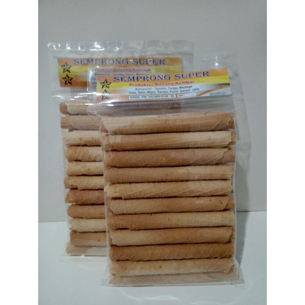 

SEMPRONG ROLL | SEMPRONG WIJEN | SEMPRONG SUPER ENAK, GURIH DAN RENYAH Kemasan 200 gram
