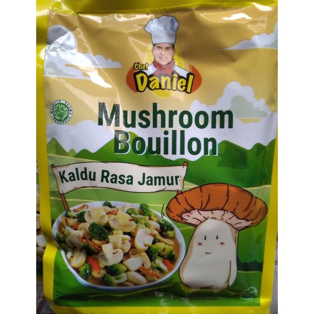 

kaldu jamur 75 gram chef daniel