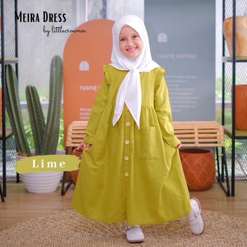 MEIRA DRESS ANAK