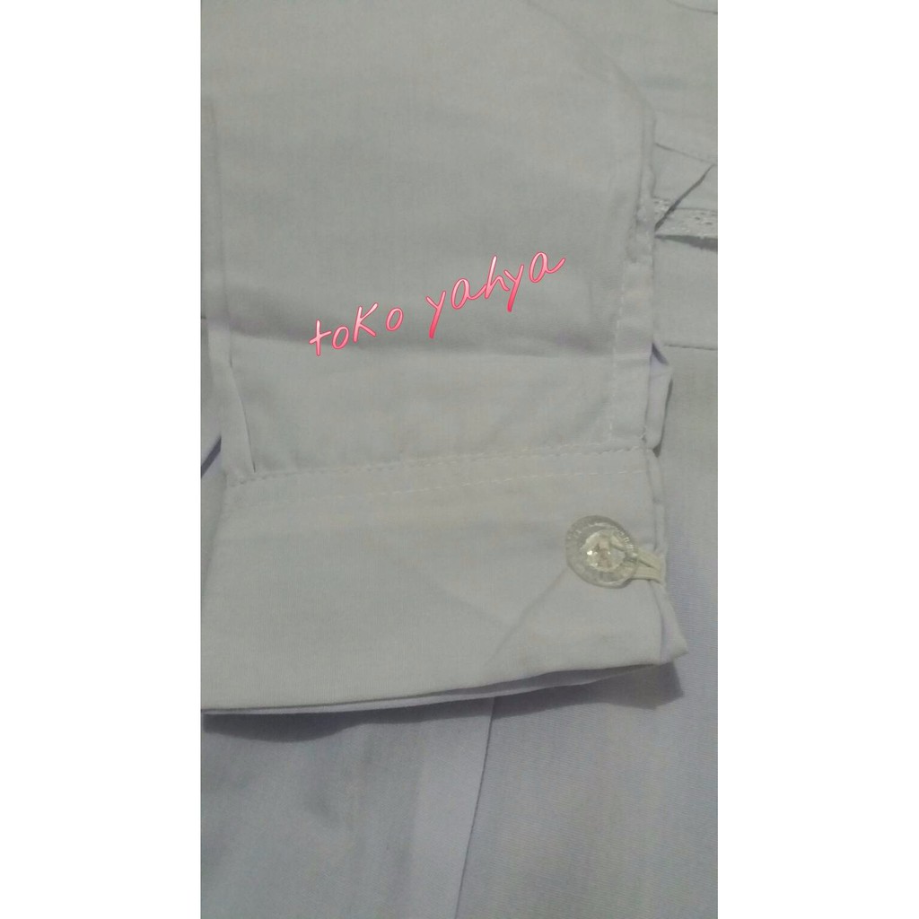 BEST SELLER gamis putih anak setelan celana