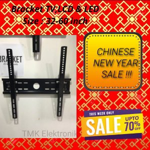 Promo  BRACKET LCD LED TV 32 60 INCH